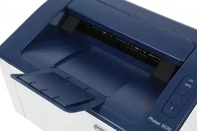 Принтер лазерный Xerox Phaser 3020v_bi A4 WiFi белый