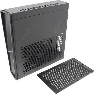 Корпус SilverStone RVZ02, черный, mini-ITX, Без БП (SST-RVZ02B)