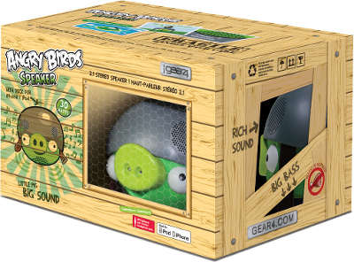 Акустическая система Gear4 Project Angry Birds, Pig [PG543G]