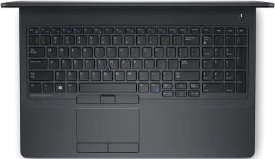 Ноутбук Dell Precision 3510 i5-6300HQ/8Gb/1Tb/AMD FirePro W5130M 2Gb/15.6"/IPS/W7P+W10Pro/WiFi/BT/Cam