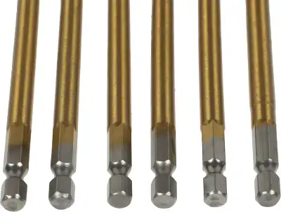 Набор сверл Matrix 70445 по дереву (6пред.) для дрелей