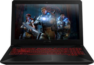 Ноутбук ASUS TUF FX504GE-E4027 15.6" FHD i5 8300H/8/GF GTX 1050 ti 4G/WF/BT/Cam/DOS