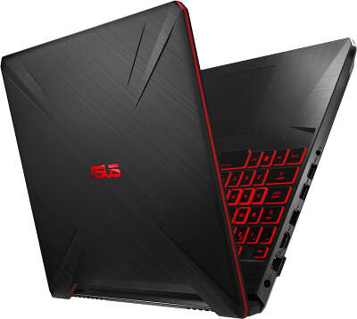 Ноутбук ASUS ROG FX505GM-BN277 15.6" FHD i7 8750H/16/512 SSD/GF GTX 1060 6G/WF/BT/Cam/DOS