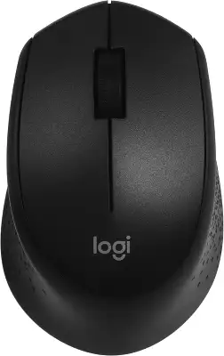 Мышь Logitech M280 черный оптическая 1000dpi беспров. USB 2but (910-004306)
