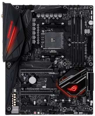 Материнская плата ATX LGAAM4 ASUS ROG CROSSHAIR VII HERO (WI-FI)