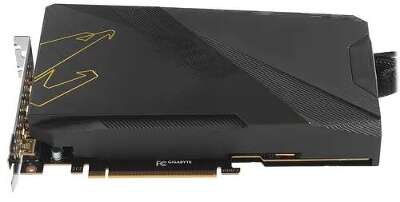 Видеокарта GIGABYTE NVIDIA nVidia GeForce RTX 4090 AORUS XTREME WATERFORCE 24Gb DDR6X PCI-E HDMI, 3DP