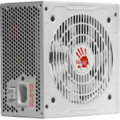 Bloody BD-PS750G-MW ATX 750W 80+ gold (20+4pin) APFC 120mm fan 6xSATA Cab Manag RTL