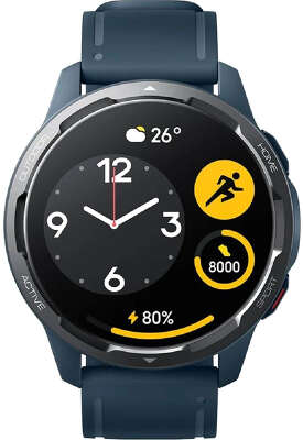 Смарт-часы Xiaomi Watch S1 Active GL Ocean Blue