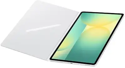 Чехол Samsung для Samsung Galaxy Tab S10 FE+ Smart Book Cover поликарбонат/полиуретан белый (EF-BX620PWEGRU)