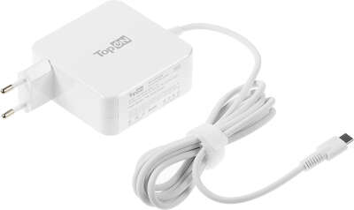 Адаптер TopON TOP-HW65QW автоматический 65W 5V-20V 3.25A от бытовой электросети