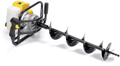 Мотобур Champion AG352 профес. 2-х такт. 1400Вт 1.9л.с. 51.7см3 8700об/мин