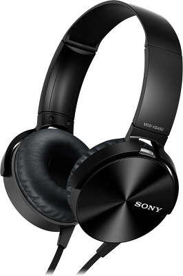 Гарнитура Sony MDR-XB450AP, чёрная