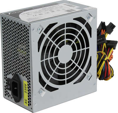 Блок питания 500W Powerman PM-500ATX-F