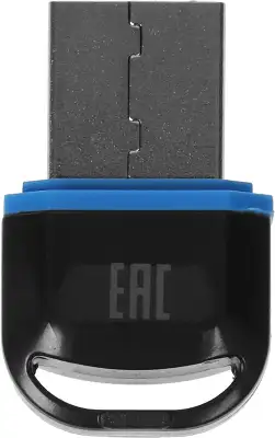 Адаптер USB Buro BU-BT601 BT6.0+EDR+BLE class 2 20м черный