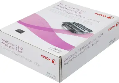 Картридж лазерный Xerox 106R01485 черный бар.в компл. (2000стр.) для Xerox WC 3210/3220