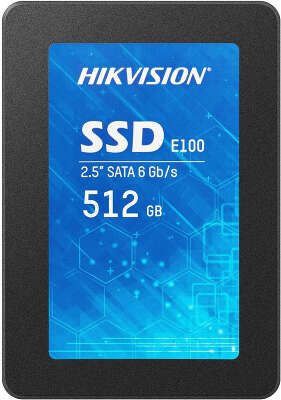 Твердотельный накопитель SATA3 512Gb [HS-SSD-E100/512G] (SSD) Hikvision E100