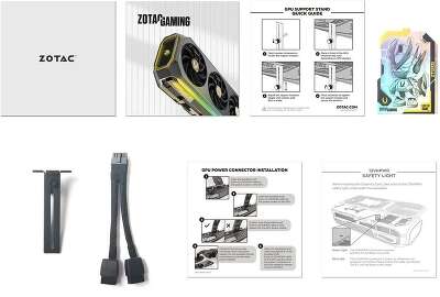 Видеокарта Zotac RTX5070 SOLID OC 12GB GDDR7 192bit 3xDP HDMI 3FAN PREMIUM PACK