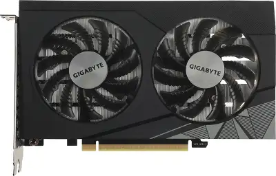 Видеокарта GIGABYTE Intel Arc A310 Intel Arc A310 WINDFORCE 4GB 4Gb DDR6 PCI-E 2HDMI, 2DP