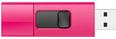 Флеш Диск Silicon Power 64Gb Blaze B05 SP064GBUF3B05V1H USB3.0 розовый