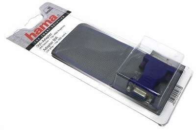 Адаптер Hama H-45073 DVI (m) VGA (f) (00045073)