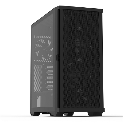 корпус ZALMAN Z10, ATX, BLACK, WINDOW, 2x3.5", 2x2.5", 2xUSB3.0, 1xUSB 3.1 Type-C, FRONT 3x140mm, REAR 1x120mm