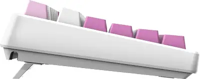 Клавиатура беспроводная Keyboard MSI FORGE GK600 TKL, Wireless, Mechanical Linear Switches, RGB LED, 4000mA/h, Violet