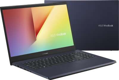 Ноутбук ASUS VivoBook F571LH-BQ422 15.6" FHD IPS i7-10870H/16/512 SSD/GTX 1650 4G/DOS