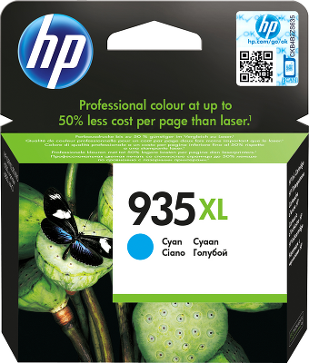 Картридж/ HP 935XL Cyan Ink Cartridge