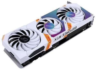 Видеокарта Colorful NVIDIA nVidia GeForce RTX 3060 Ultra W OC 12Gb DDR6 PCI-E HDMI, 3DP