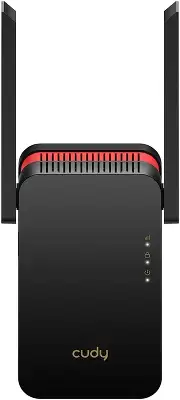 Повторитель беспроводного сигнала Cudy RE3000 AX3000 Wi-Fi черный