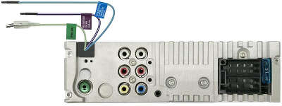 Автомагнитола JVC KD-X560BT 1DIN 4x45Вт v4.2 3" ПДУ RDS