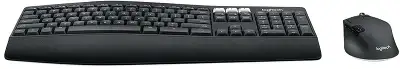 Клавиатура + мышь Logitech MK850 клав:черный мышь:черный USB беспроводная slim Multimedia (920-008486)