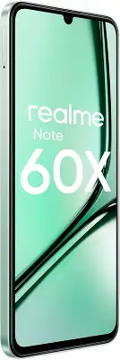 Смартфон realme Note 60x RMX3938 3+64 Зеленый 6.74