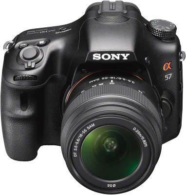 Цифровая фотокамера Sony Alpha SLTA57Y Double Kit (18-55 мм + 55-200 мм)