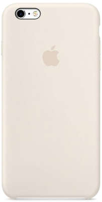 Силиконовый чехол для iPhone 6 Plus/6S Plus, мраморно-белый [MLD22]