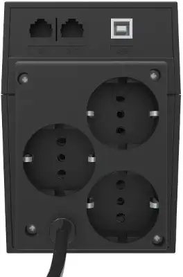 ИБП PowerCom RPT-1000AP EURO 600W USB