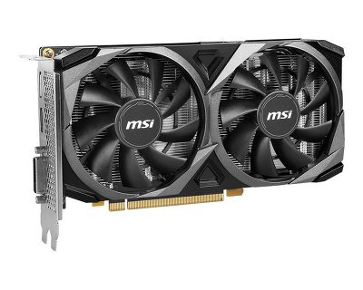 Видеокарта MSI RTX 3050 VENTUS 2X XS 8G OC//RTX 3050, HDMI, DP, 8G, D6