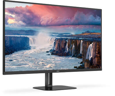 Монитор 31.5" AOC Q32V5CE/BK VA WQHD HDMI, DP, USB Type-C USB-Hub
