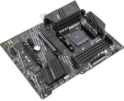 MSI B550-A PRO {Soc-AM4 AMD B550 4xDDR4 ATX AC`97 8ch(7.1) GbLAN RAID+HDMI+DP}