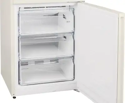 Холодильник Weissgauff WRK 2010 D Inverter NoFrost Beige Soft Close 2-хкамерн. бежевый инвертер