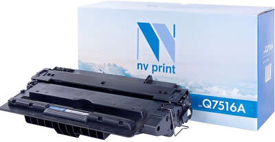 Картридж NV Print Q7516A (12000 стр.)