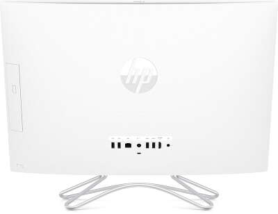 Моноблок HP 24-f0006ur 23.8" FHD A9 9425/8/1000/128 SSD/R R5/Multi/WF/BT/Cam/Kb+Mouse/DOS,белый (4GU53EA)