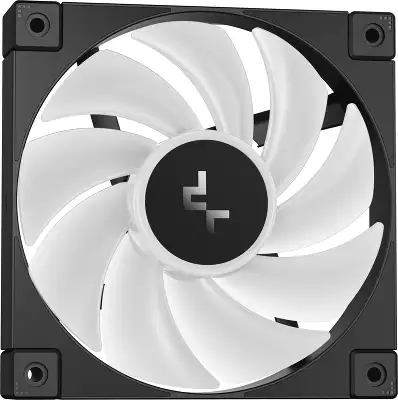Система водяного охлаждения Deepcool LQ240 ARGB Soc-AM5/AM4/1200/1700/1851 черный 4-pin 38.71dB Al LCD 300W 1530gr Ret (R-LQ240-BKLSMW-G-1)
