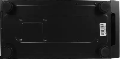 Корпус AeroCool Glider-G, черный, ATX, Без БП (Glider Cosmo-G-BK-v1)