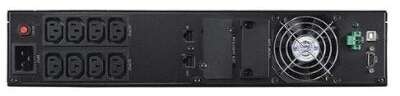 ИБП CyberPower OLS2000ERT2U {Online, 2000VA/1800W USB/RS-232/EPO/SNMPslot/RJ11/45/ВБМ (8 IEC С13), 7Ач х6}