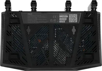 Роутер беспроводной Asus RT-AX58U AX3000 10/100/1000BASE-TX черный