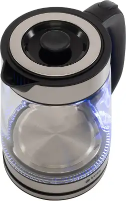Чайник электрический Vitek VT-1179 1.8л. 2200Вт серебристый корпус: стекло/металл