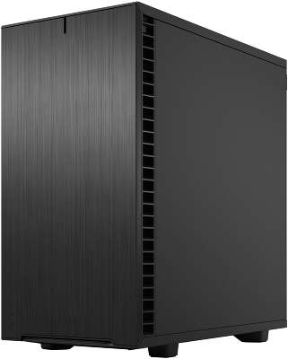 Корпус Fractal Design Define 7 Mini Black Solid, черный, mATX, Без БП (FD-C-DEF7M-01)