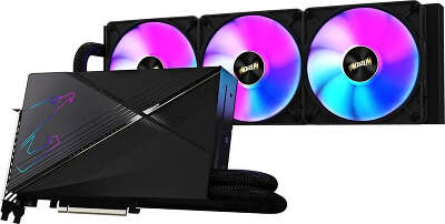 Видеокарта GIGABYTE NVIDIA nVidia GeForce RTX 4080 XTREME WATERFORCE 16GB 16Gb DDR6X PCI-E HDMI, 3DP