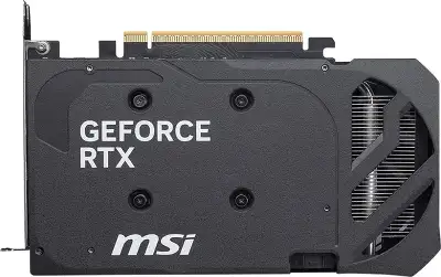 Видеокарта MSI PCI-E 5.0 RTX 5050 8G SHADOW 2X OC NVIDIA GeForce RTX 5050 8Gb 128bit GDDR6 2602/20000 HDMIx1 DPx3 HDCP Ret